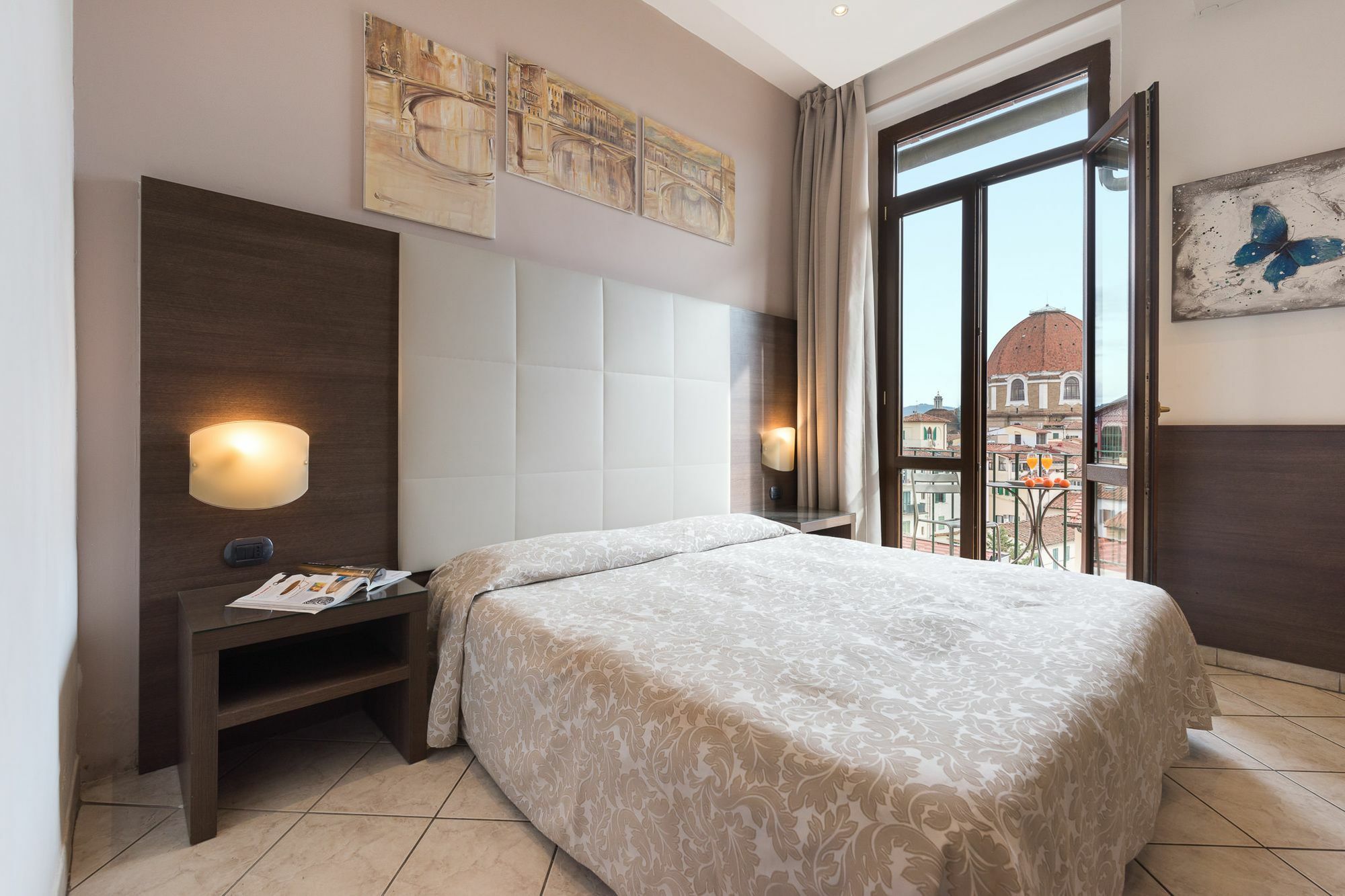 Hotel Bellavista Флоренція Екстер'єр фото