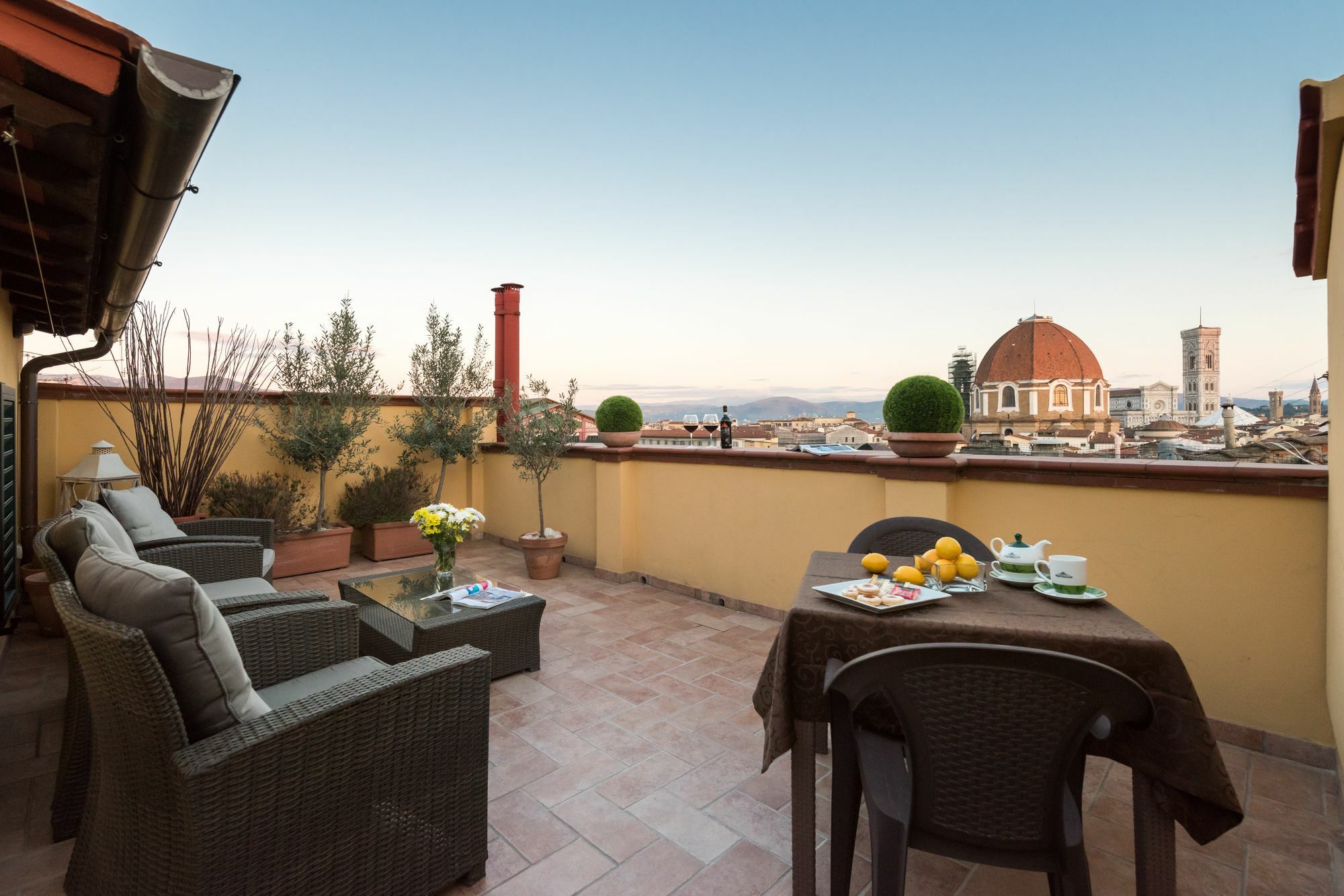 Hotel Bellavista Флоренція Екстер'єр фото