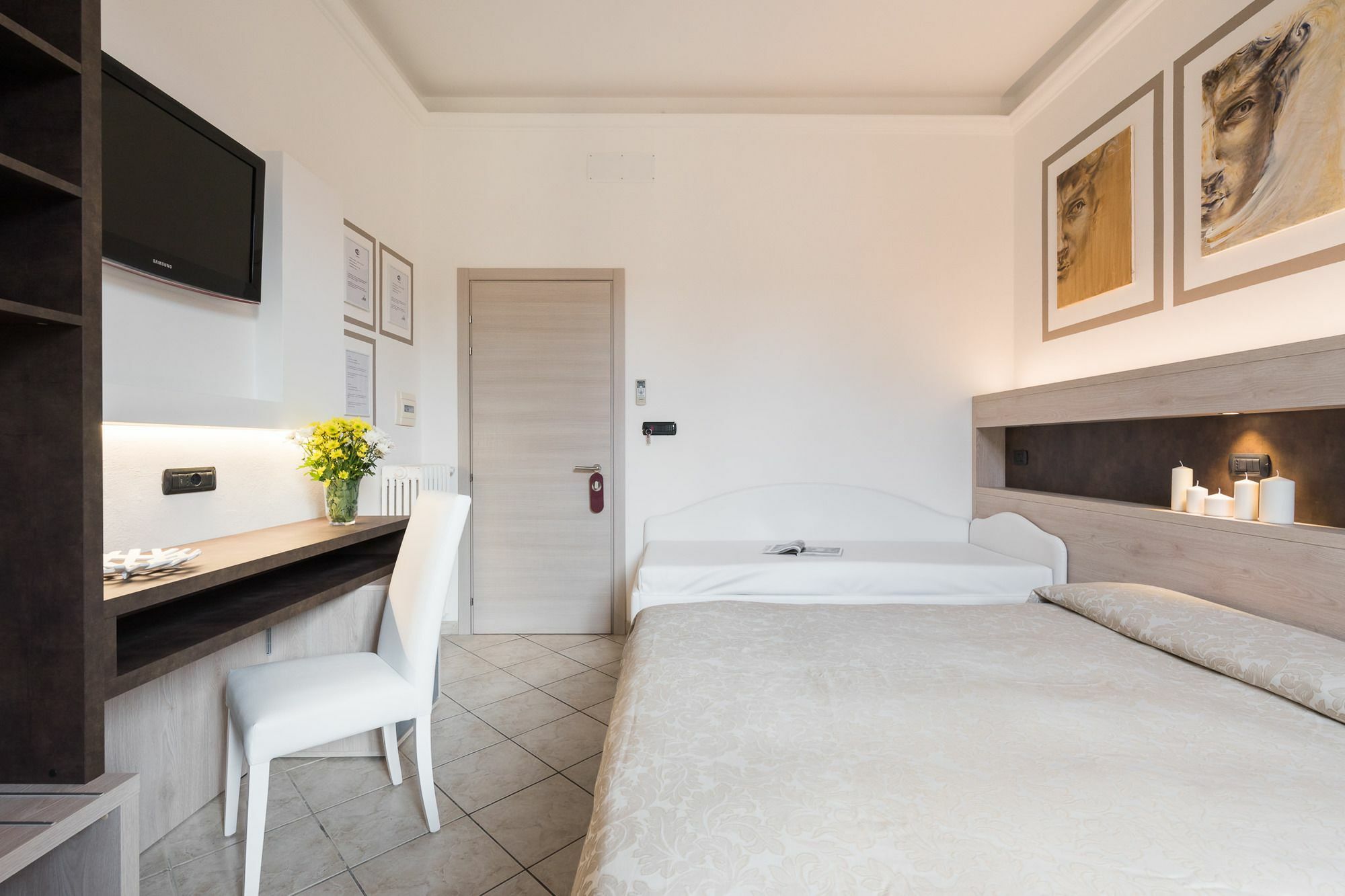 Hotel Bellavista Флоренція Екстер'єр фото